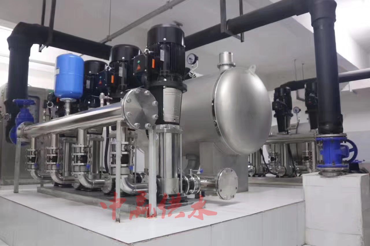 中赢供水無負壓給水裝置 中赢供水無負壓給水裝置