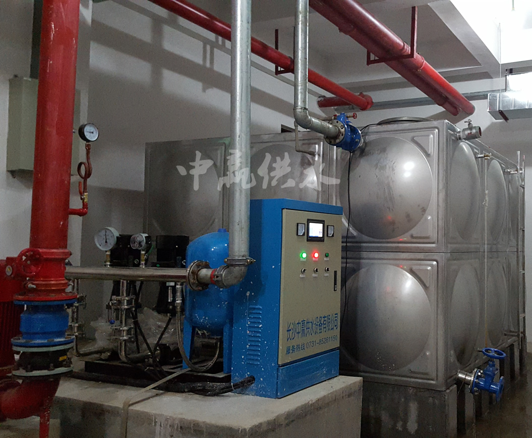 中赢二次加壓供水設備