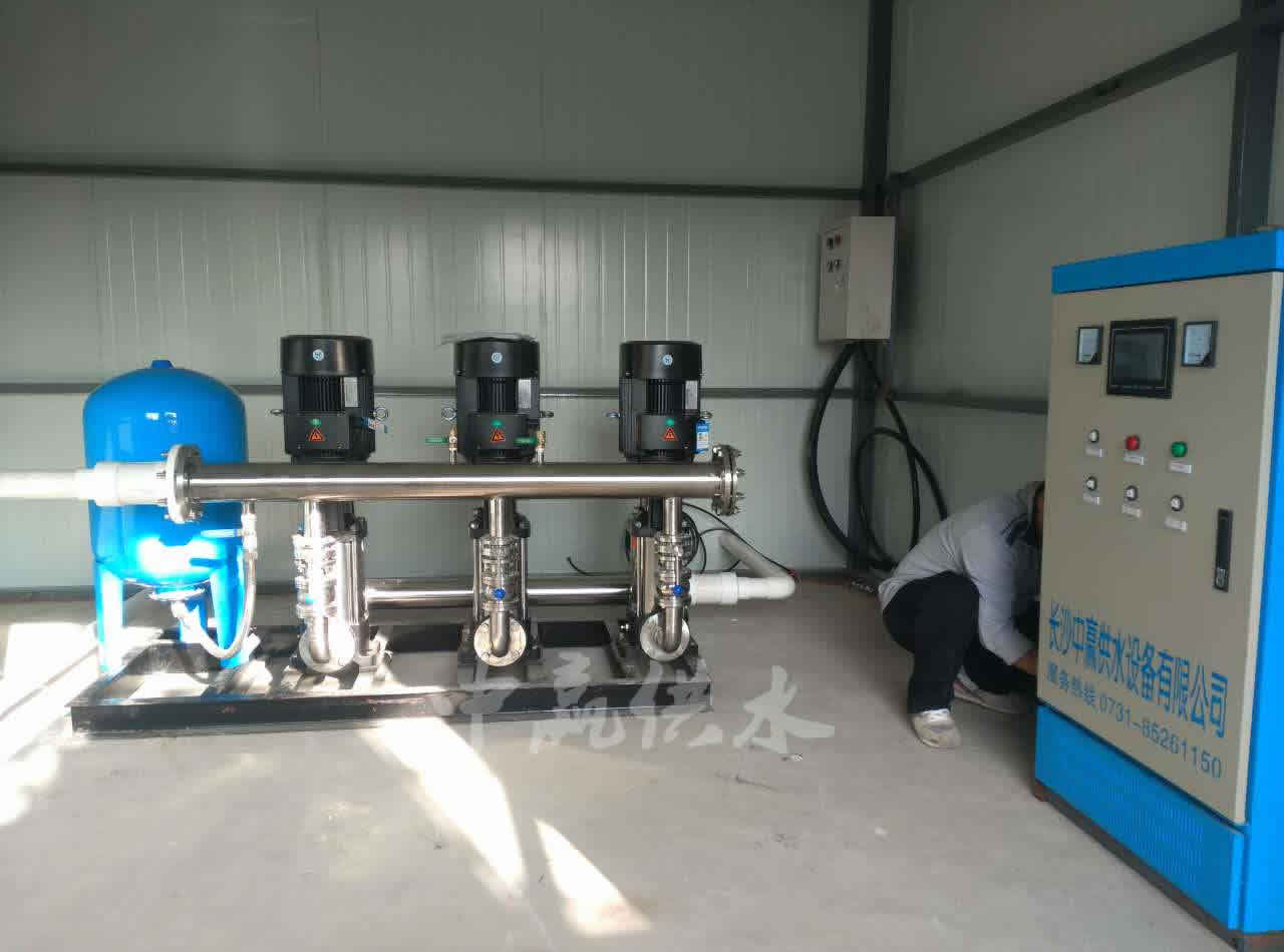 中赢二次加壓供水設備
