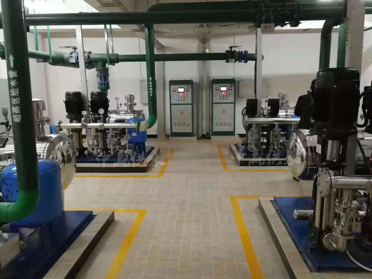 中赢二次加壓供水設備