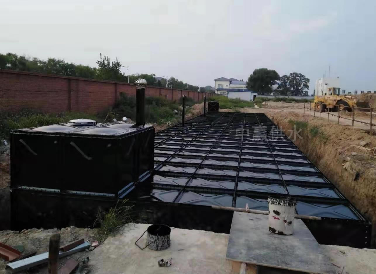 地埋式箱泵一體化消防給水泵站提供解決地上空間的解決方