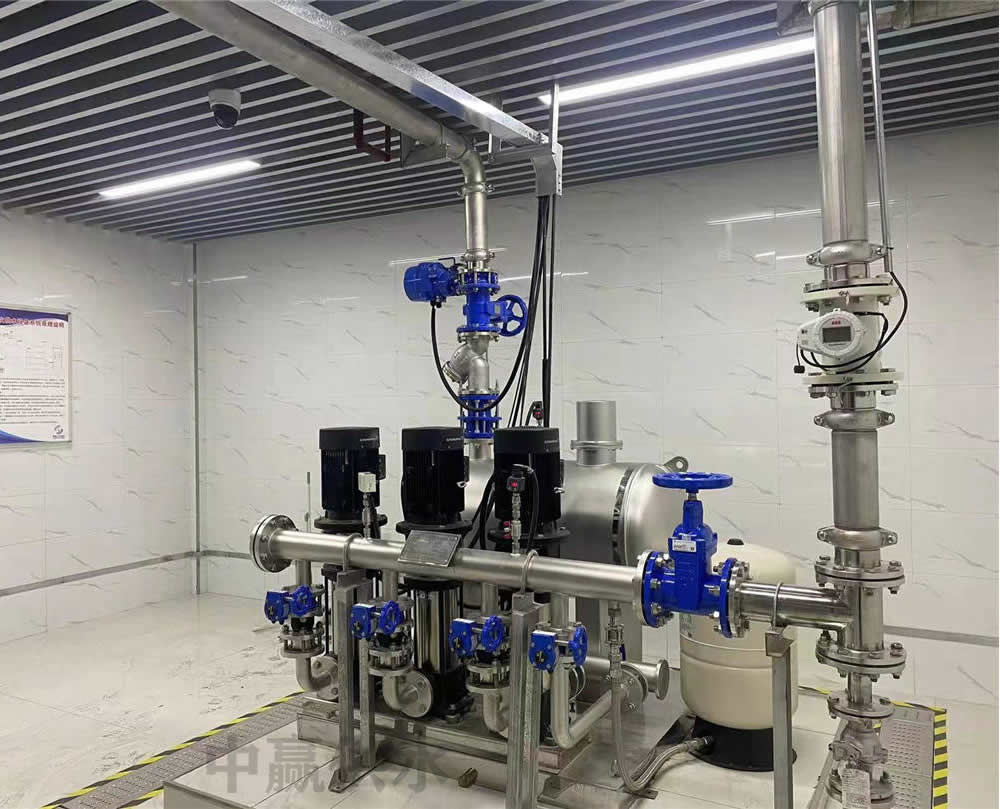 無負壓變頻調速供水設備滿足多樣化的市場需求‌