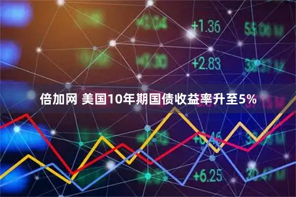 倍加网 美国10年期国债收益率升至5%