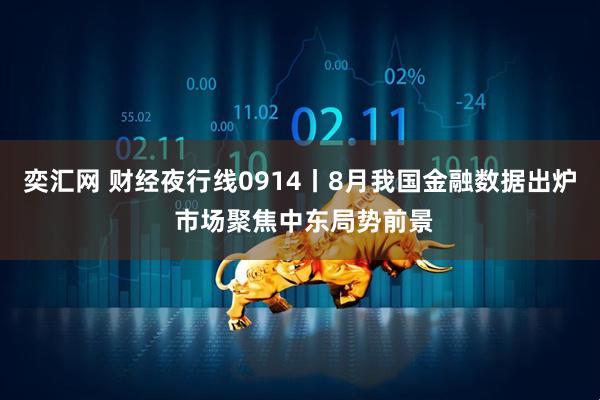 奕汇网 财经夜行线0914丨8月我国金融数据出炉 市场聚焦中东局势前景