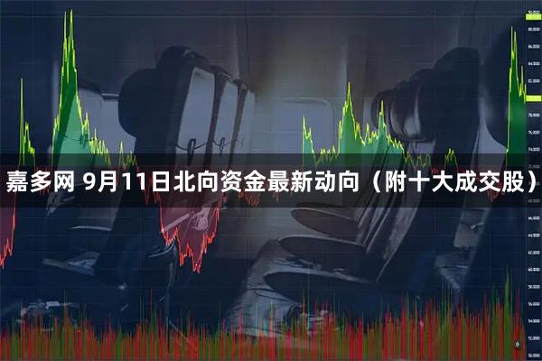 嘉多网 9月11日北向资金最新动向（附十大成交股）