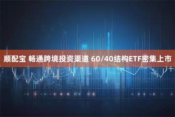 顺配宝 畅通跨境投资渠道 60/40结构ETF密集上市